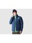 M Belleview Stretch Down Jacket Erkek Outdoor Montu (600 Dolgu Kaz Tüyü) NF0A7UJFHDC1 Lacivert 3