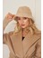 EKE TEKSTİL Kadın Peluş Kova Model Balıkçı Bucket Hat Kışlık Şapka 1
