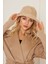 EKE TEKSTİL Kadın Peluş Kova Model Balıkçı Bucket Hat Kışlık Şapka 2
