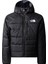 B Reversible Perrito Jacket Çocuk Outdoor Montu (Çift Taraflı) NF0A82DAJK31 Siyah 1