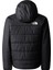 B Reversible Perrito Jacket Çocuk Outdoor Montu (Çift Taraflı) NF0A82DAJK31 Siyah 2