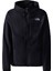 Teen Glacier F/z Hooded Jacket Çocuk Outdoor Ceketi NF0A82TVJK31 Siyah 1