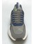 23KM Long Air System Erkek Spor Ayakkabı Sneaker Füme 3