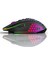 Sessiz Tuşlu Wireless 2.4g 8 Button Rgb LED Gaming Mouse - Silent Button - One Click Desktop Siyah 2