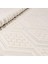 Scarlett Krem Geometrik Polyester Makine Halısı 3