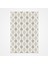 Layla Gri Geometrik Polyester Makine Halısı 1
