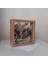 Bambu Isimli 25X25 cm Çift Yönlü Anı Çerçevesi! Gül Kutusu Şeffaf Gül Kutusu 1