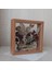 Bambu Isimli 25X25 cm Çift Yönlü Anı Çerçevesi! Gül Kutusu Şeffaf Gül Kutusu 3