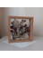 Bambu Isimli 25X25 cm Çift Yönlü Anı Çerçevesi! Gül Kutusu Şeffaf Gül Kutusu 4