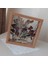 Bambu Isimli 25X25 cm Çift Yönlü Anı Çerçevesi! Gül Kutusu Şeffaf Gül Kutusu 5