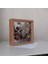 Bambu 25X25 cm Çift Yönlü Anı Çerçevesi! Gül Kutusu Şeffaf Gül Kutusu 1