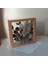 Bambu 25X25 cm Çift Yönlü Anı Çerçevesi! Gül Kutusu Şeffaf Gül Kutusu 3