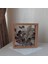 Bambu 25X25 cm Çift Yönlü Anı Çerçevesi! Gül Kutusu Şeffaf Gül Kutusu 5
