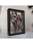Siyah 25X35 cm Çift Yönlü Anı Çerçevesi! Gül Kutusu Şeffaf Gül Kutusu 1