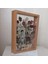 Bambu Isimli 30X40 cm Çift Yönlü Anı Çerçevesi! Gül Kutusu Şeffaf Gül Kutusu 4