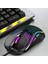 Rgb LED Işıklı 6 Tuşlu 7200DPI Gaming Oyuncu Mouse Siyah 2