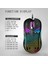 Rgb LED Işıklı 6 Tuşlu 7200DPI Gaming Oyuncu Mouse Siyah 3