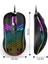 Rgb LED Işıklı 6 Tuşlu 7200DPI Gaming Oyuncu Mouse Siyah 5