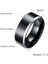 Iki Tonlu 8mm Wicca Pagan Üçlü Ay Tanrıçası Pentagram Tungsten Karbür Kubbe Düğün Band Yüzük Erkekler Için (Yurt Dışından) 2