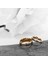 6mm 8mm Tungsten Karbür Yüzük, Özel Kazınmış Promise Alyans, 18K Rose Gold Kademeli Kenar, Siyah Mat Saten Kaplamalı (Yurt Dışından) 3