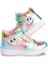 Hologram Kız Çocuk Pembe Sneakers Spor Ayakkabı 1