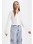 Coool Fitted Uzun Kollu Crop Gömlek A0012AX23AU 1