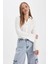 Coool Fitted Uzun Kollu Crop Gömlek A0012AX23AU 4