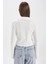 Coool Fitted Uzun Kollu Crop Gömlek A0012AX23AU 6