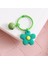 Çan Çiçek Figürlü Anahtarlık - Yeşil (Yurt Dışından) 1