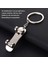 Kaykay Şeklindeki Elmas Çivili Araba Anahtarlığı - Siyah (Yurt Dışından) 3