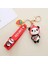 Panda Anahtarlık Kolye - Kırmızı (Yurt Dışından) 1