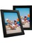 Decolıfe Ikili Fotoğraf Çerçevesi, Fotoğraf Çerçevesi, Anı Çerçevesi, Resim Çerçevesi, Çoklu Çerçeve 21X15CM 1