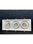 Ar 111 Cob LED Üçlü 25 Watt Işık Sıva Altı 3000 Kelvin 3