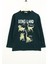 Yeşil Erkek Çocuk T-Shirt 4WKB10052TK 1