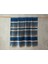 Striped Dört Mevsim Tek Kişilik Battaniye 150X200 cm Mavi 1