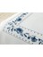 Flower Chain Dijital Baskılı Soft Cotton Çift Kişilik Nevresim Takımı 200X220 cm Lacivert 4