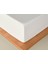 Novella Premium Soft Cotton Çift Kişilik Lastikli Çarşaf 160X200 cm Beyaz 2