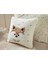 Fox Unisex Bebe Dekoratif Kırlent 30X30 cm Ekru 1