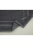 Classy Frame Pamuklu Bukle Banyo Paspası Seti 60X90 + 40X60 cm Koyu Gri 2