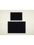 Classy Diamond Pamuklu Bukle Banyo Paspası Seti 60X90 + 40X60 cm Siyah 1
