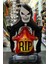 Halloween Cadılar Bayramı Ayaklı Folyo Balon Rıp 2