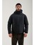 2311142 Erkek Yağmur Rüzgar Geçirmez Siyah Mont 5