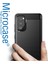 Samsung Galaxy S20 Fe Fan Edition Brushed Carbon Fiber Silikon Kılıf - Siyah 3