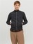 Jack & Jones 12237749  Jjeroy Bomber Jacket Erkek Ceket Black 1