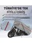 Honda X-Adv 350  Fitilli Motosiklet Brandası Çadır Örtü - Miflonlu 2