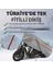 Bajaj Pulsar Ns 200 Abs Fitilli Motosiklet Brandası Çadır Örtü - Miflonlu 2
