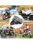 Bajaj Pulsar Ns 200 Abs Fitilli Motosiklet Brandası Çadır Örtü - Miflonlu 4