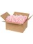 Zikzak Kırpık Kağıt Dolgu Malzemesi - Pembe - 1 Kg. 1