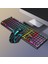 T-Wolf TF270 Rainbow Rgb Mekanik Hisli Gaming Klavye Mouse Seti Punk Keycap Ingilizce 4