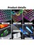 T-Wolf TF270 Rainbow Rgb Mekanik Hisli Gaming Klavye Mouse Seti Punk Keycap Ingilizce 5